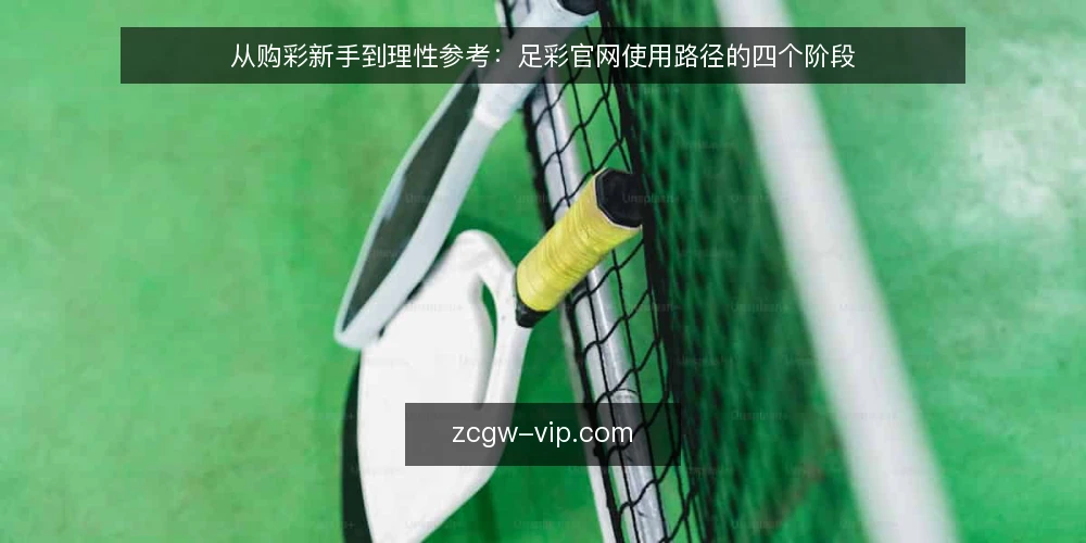 从购彩新手到理性参考:足彩官网使用路径的四个阶段 — 问题起点:打开足彩官网后,数据多反而无从下手 配图