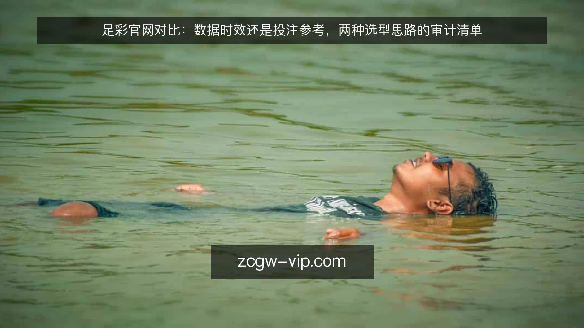 足彩官网对比:数据时效还是投注参考,两种选型思路的审计清单