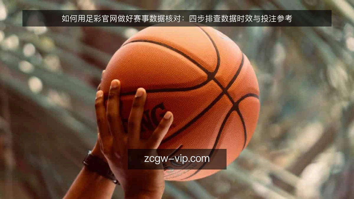 如何用足彩官网做好赛事数据核对:四步排查数据时效与投注参考